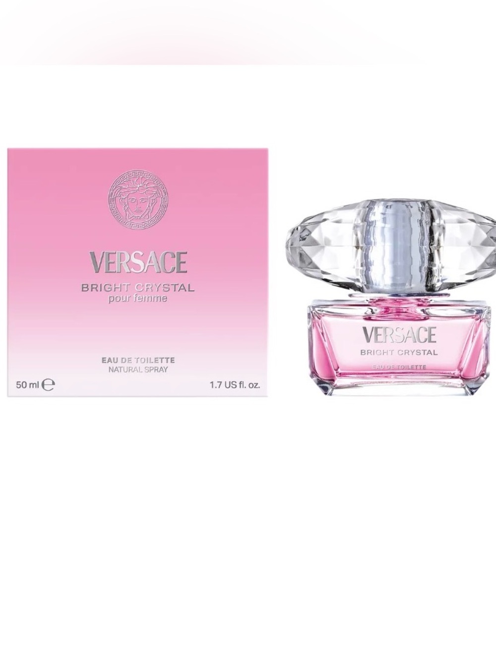 New Versace Bright Crystal